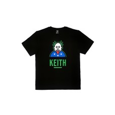 Футболка мужская KEITH (черная)